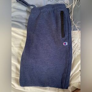 Navy champion sweatpants